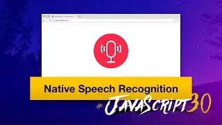 JavaScript Speech Recognition 