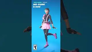 NEW Icon Series No Cure Emote Fortnite #fortnite #iconseries #dance #emotes #CureForMe #AURORA