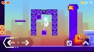 Super Phantom Cat 2: Dark Spire 5-4 (all secrets and chests)