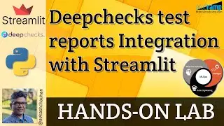 Create Streamlit data validation app with Deepcheckes test suites and pandas-profling reports