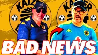 FERNANDO DA CRUS LEAVES KAIZER CHIEFS NEWS TODAY KAIZER CHIEFS NEW SIGNINGS 2024 GASTON SIRINO PSL
