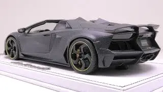 A CLOSER LOOK - BBR Models - MANSORY Carbonado Apertos