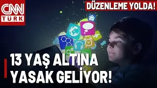 13 Yaş Altına Sosyal Medya Yasağı! Yeni Düzenleme Yolda