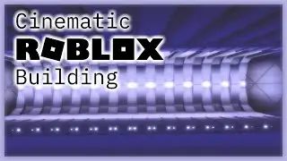 Cinematic Roblox Building: Building a Facility