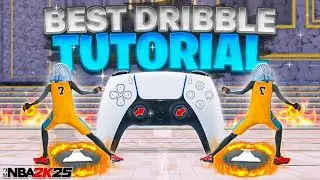 #1 COMP DRIBBLE TUTORIAL NBA 2K25! BEST SIGS & HOW TO GET OPEN 2K25! IN DEPTH TUTORIAL (MUST WATCH)