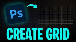How to Make a Grid in Photoshop (2025) | Make a Grid Using Photoshop