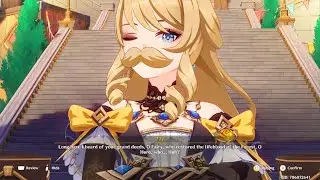 Genshin Impact Princess Navia ❤️🔥