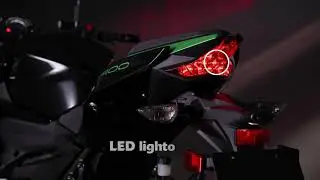 2019 Kawasaki Z400 - Official Studio Video