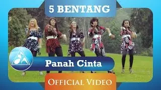 5 Bentang - Panah Cinta (Official Video Clip)