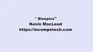 Kevin MacLeod ~ Bleepies