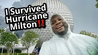 Disney World During a Hurricane? Here's What Happened!