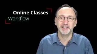 Teaching Interactive Online Classes using free and open source tools for authoring
