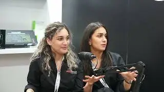 digiDirect at EduTech - Narine and Isabelle chat with Mike from Keychron!