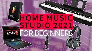 Beginner equipment for music production | 