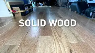 Is this the best looking floor ever installed in a van?!