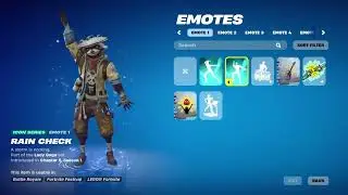 Rain Check | Lady Gaga Fortnite Emote