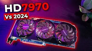 Can the Radeon HD 7970 3GB GDDR5 Graphics Card Keep Up In 2024?!