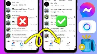 Как удалить Meta Ai из Messenger 2025 | Удалить Messenger Meta Ai Chat