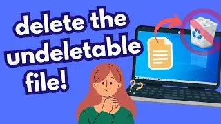 The Method that finally deleted the undeletable file