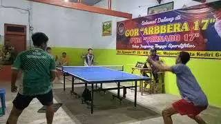 SEMI FINAL /TORNADO 17 CUP/Brian/Ardian (Arta jaya )vs Rizal/Bagus (Tulung Agung)