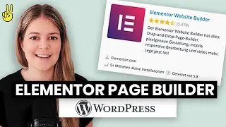 Elementor Page Builder Tutorial deutsch 🤓 WordPress Anleitung