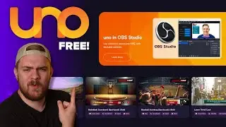 Free Motion Graphics Overlays For Your Stream!