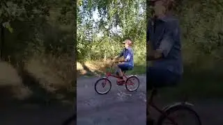 Никогда не поздно начать учиться🚴‍♀️Вот и я надумала в свои 61