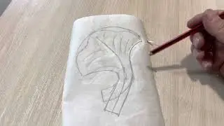 Как перенести выкройку на бумагу