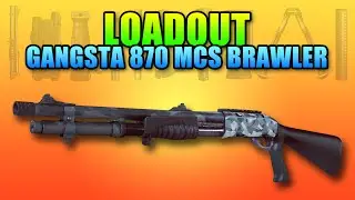 Loadout - 870 MCS Gangsta Style | Battlefield 4 Shotgun Gameplay