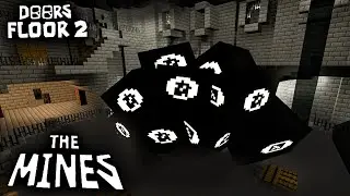 [Dam Seek Update] [Full Gameplay] Doors Mines Floor 2 Mines - Minecraft Map 101 - 200