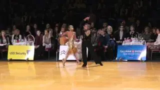 Armen Tsaturian - Svetlana Gudyno /   Final   Pasodoble