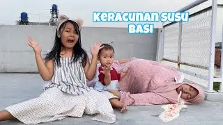 IBU HAMIL KERACUNAN SUSU KADALUARSA 😱 Drama Revina Syakira