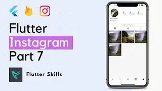 Flutter Instagram Clone - Flutter Firebase - Profile Screen
