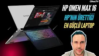 HP Omen Max 16 Hakkında Bilmeniz Gereken Her Şey - HP'nin Ürettiği En Güçlü Oyuncu Laptopu