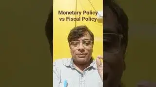 Monetary policy vs fiscal policy | difference between monetary policy and fiscal policy | budget