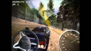 3D Racing Game - Done in Game Maker 8.0 PRO |Deep Green v0.2|