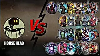 HOUSE HEAD Vs All Legendary Bosses | Most Epic Video