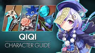 How To Build QiQi! Beginner Character Guide! | Genshin Impact