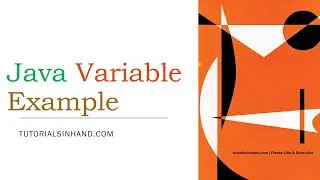 Java variables and data types | Declare variable in java and assign value