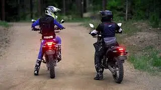 Die neue Suzuki DR-Z4S Dual Sport (2025)