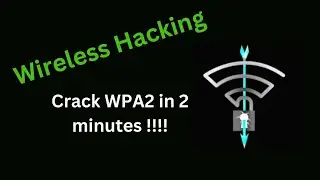 Wireless Hacking 3- WPA2 Cracking