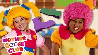 Pop Goes the Weasel + More | Mother Goose Club Nursery Rhymes