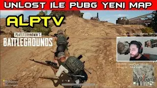 ALP UNLOST İLE ÇÖL HARİTASINDA PUBG OYNUYOR (12.12.2017)