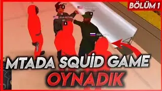 Mtada Squid Game Oynamak! | River Roleplay | Bölüm 6