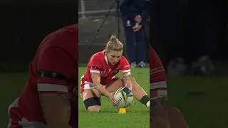 Kiera Bevan's huge kick to secure victory! 