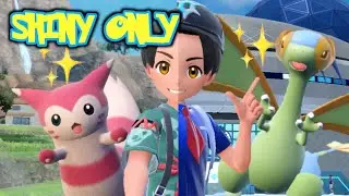 Completing Pokemon Violet DLC Using SHINY Pokemon