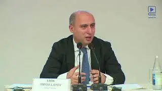 Təhsil naziri Emin Əmrullayevin media üçün brifinqi