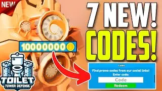 🎁NEW UPDATE🎁 TOILET TOWER DEFENSE CODES IN 2024 - CODES FOR TOILET TOWER DEFENSE 2024