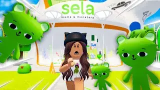Спасаюсь от МОНСТРОВ! // Новый мир в Roblox - SELA: монстры против мам