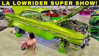 Original Lowrider L.A. Super Show 2024! The World's Hottest Lowriders: Los Angeles Convention Center